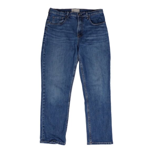 EVERLANE High Rise Straight Leg 5-Pocket Ankle Length Jeans Size 30/10  #1264 - Picture 1 of 4